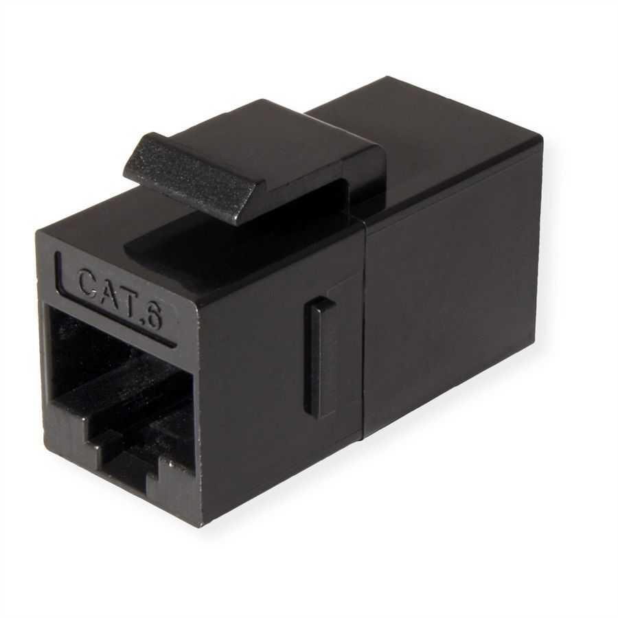 VALUE RJ-45 Kupplung, Keystone, ungeschirmt, Cat.6 (Class E)