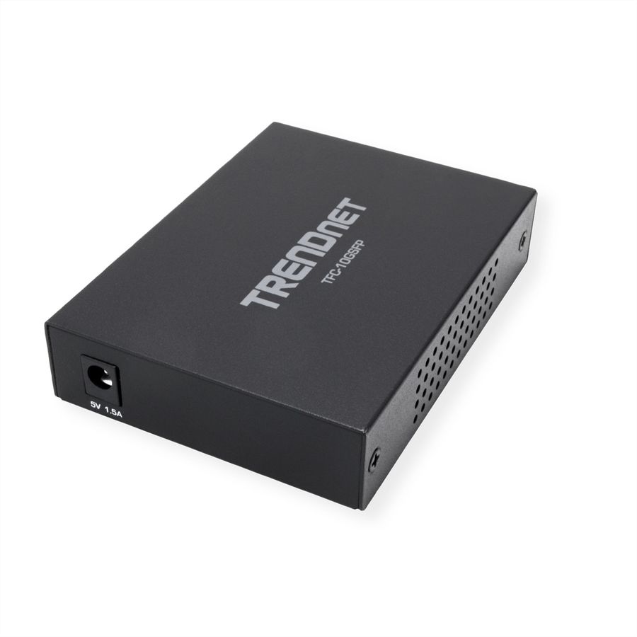 TRENDnet TFC-10GSFP Media Converter, 10GBASE-T zu SFP+ Fiber