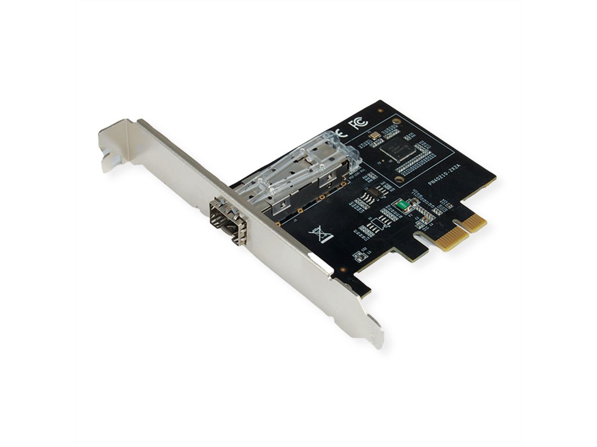 VALUE PCI-Express-Karte, 1Gigabit SFP Network Adapter
