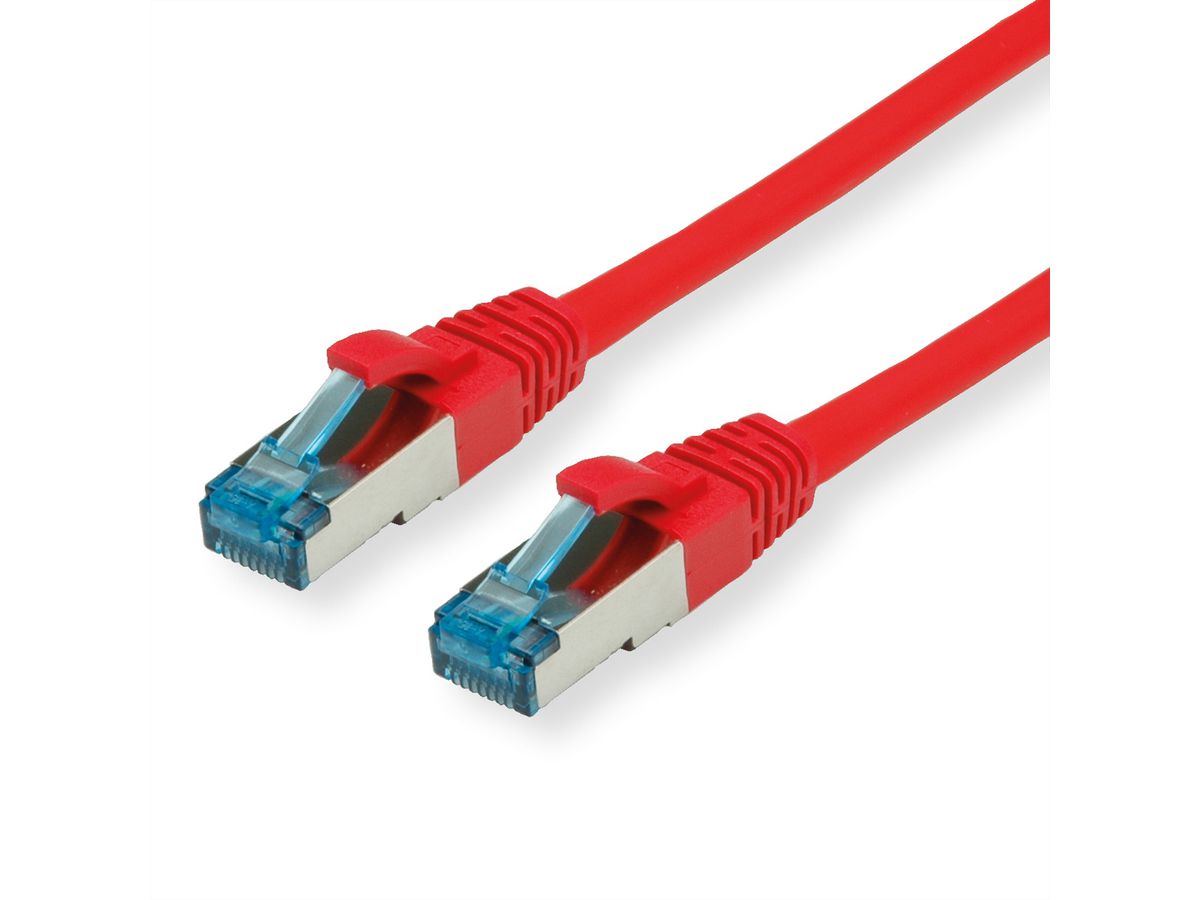 VALUE Patchkabel Kat.6A (Class EA) S/FTP (PiMF), LSOH, rot, 20 m