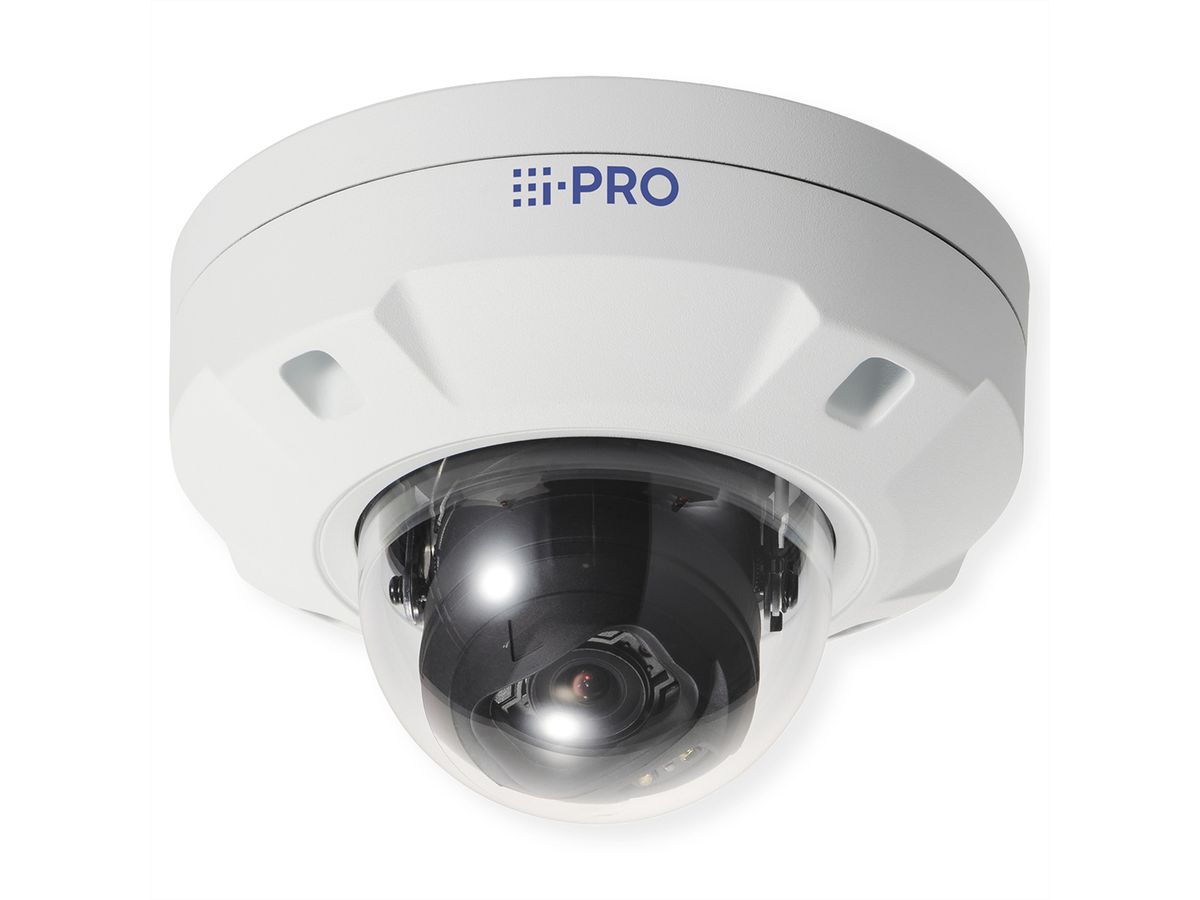 i-PRO WV-S25700-V2LN Outdoor Dome VANDAL 1/2" 4KMP  4,3 - 8,6 mm