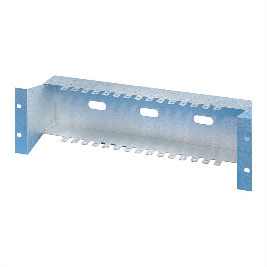SCHROFF 19"-Montagewanne für LSA+ - 19"MODULTRAEGER 3HE LSA