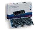 Cherry Kompakt-Tastatur G84-4100 schwarz USB+PS/2, G84-4100LCMDE-2