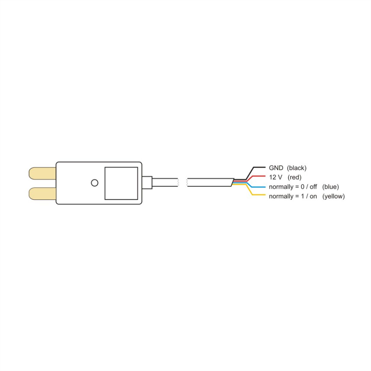 GUDE 7313 Leckage Punktsensor, 2,5 m