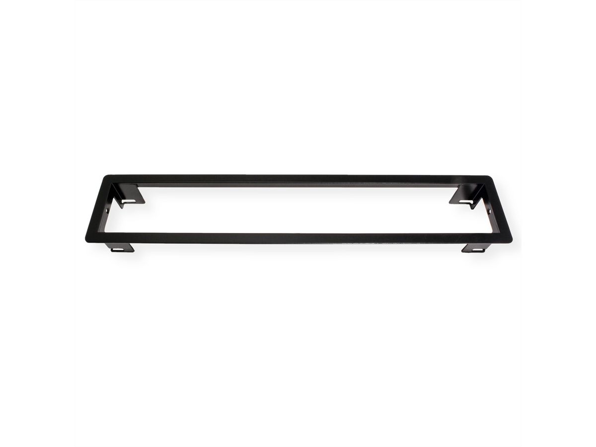 BACHMANN POWER FRAME Einbaurahmen Large 6-fach, schwarz