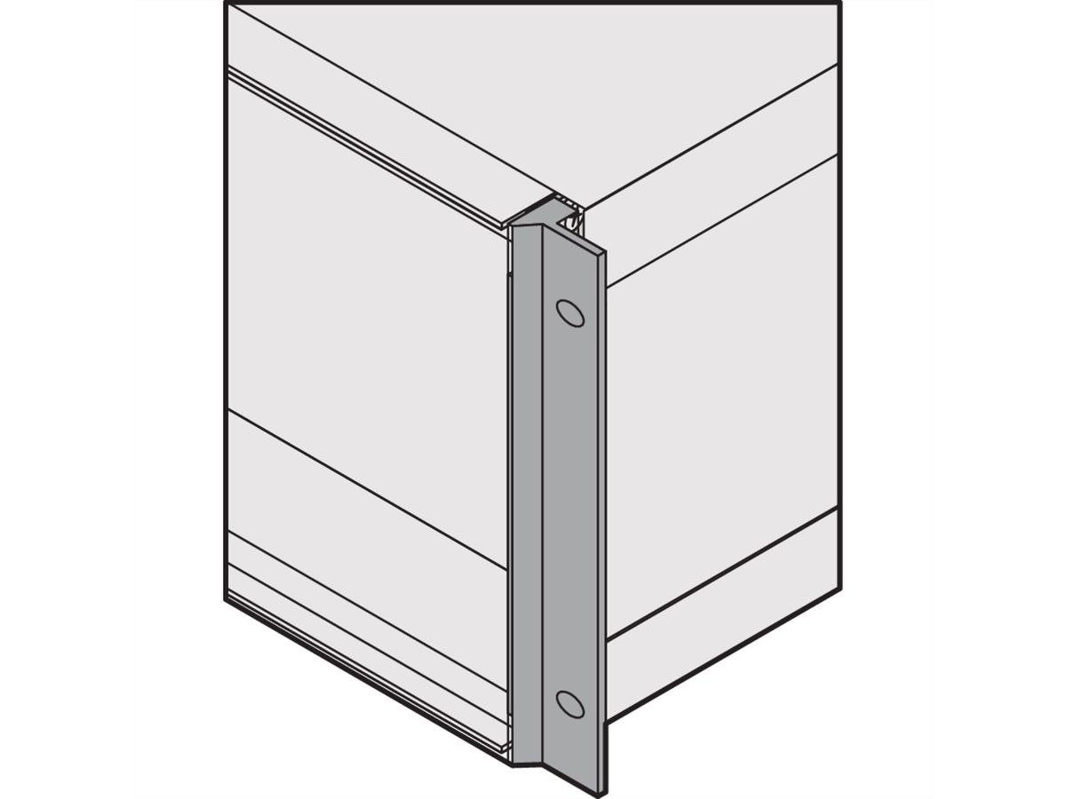 SCHROFF ratiopacPRO Gehäuse - RATIOP.PRO WI 4HE 84TE 255T