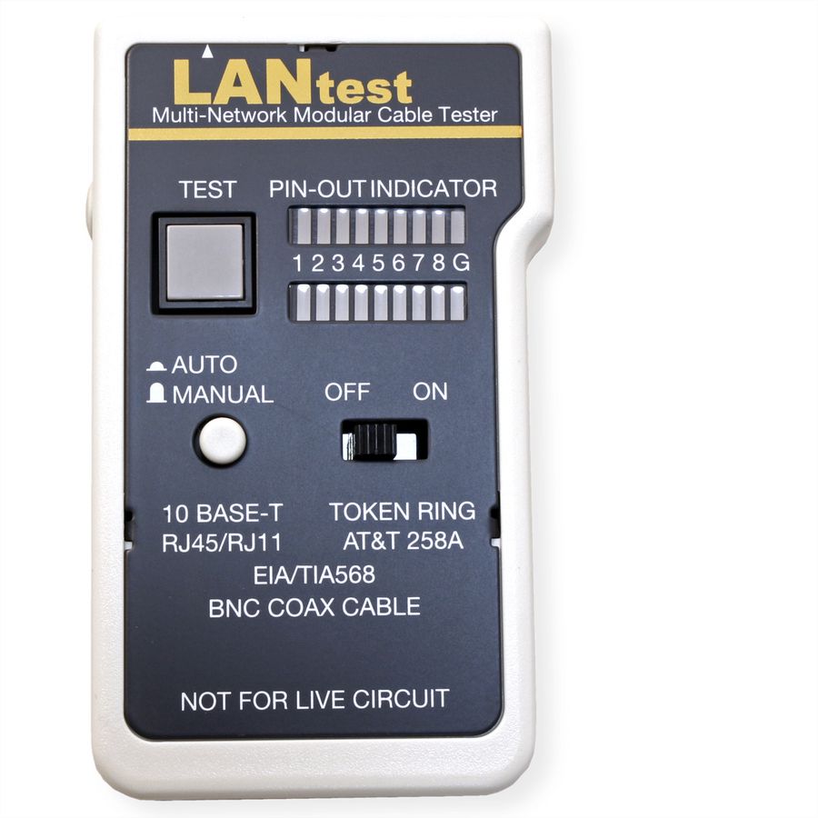 HOBBES LANtest Multinetwork Kabeltester