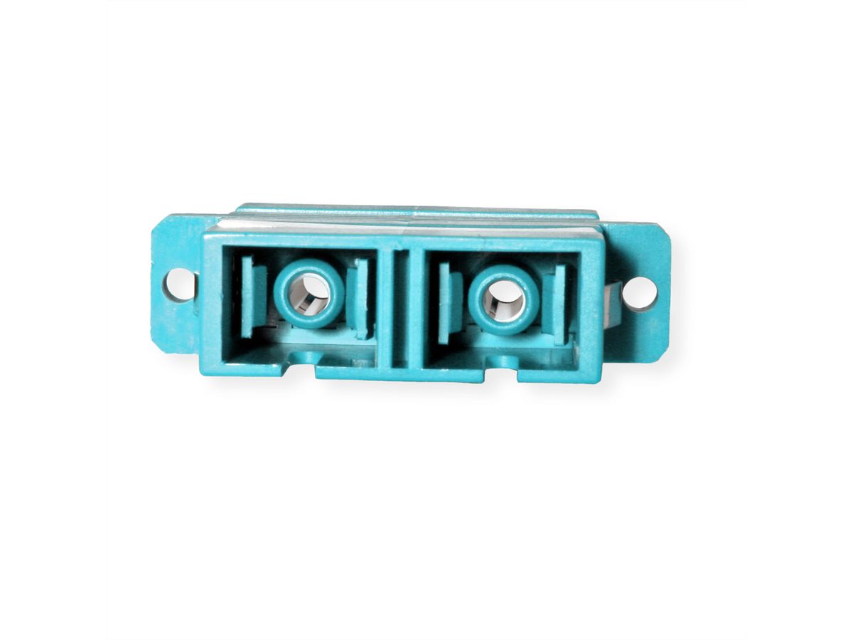 ROLINE LWL-Adapter SC Duplex, Multimode, PB