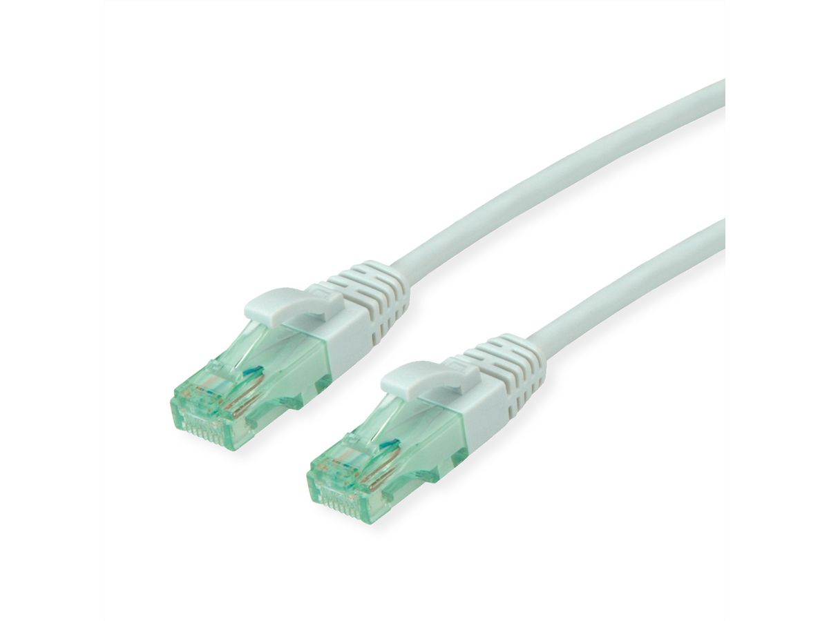 ROLINE RM Patchkabel Kat.6A UTP, grau, 20 m