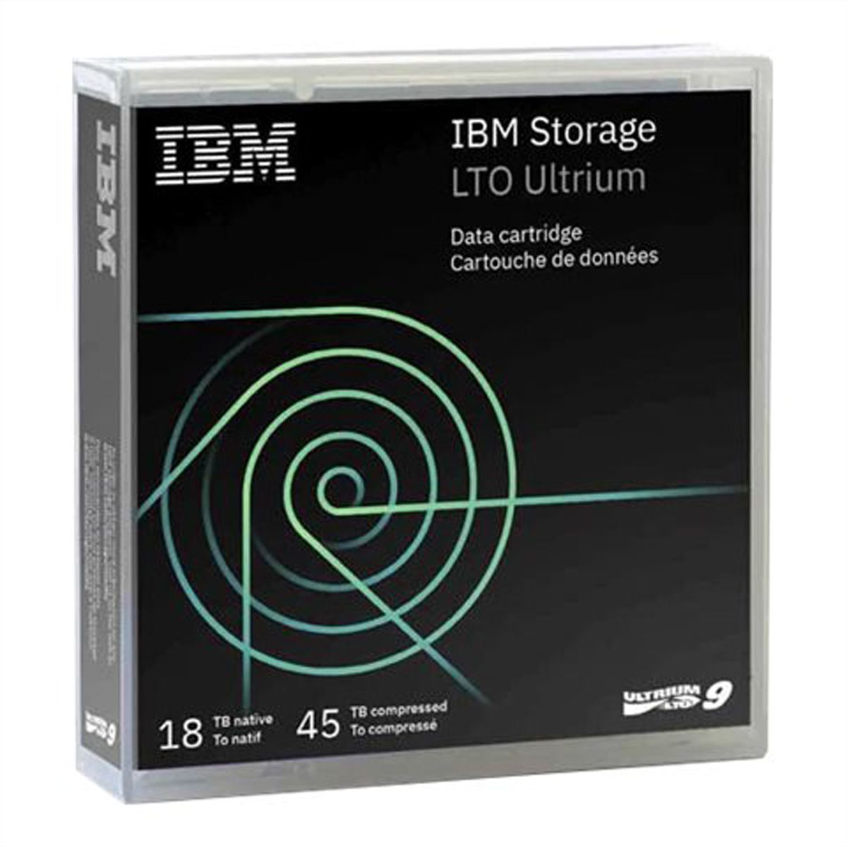 IBM 02XW568 LTO Ultrium 9, 18TB/45TB
