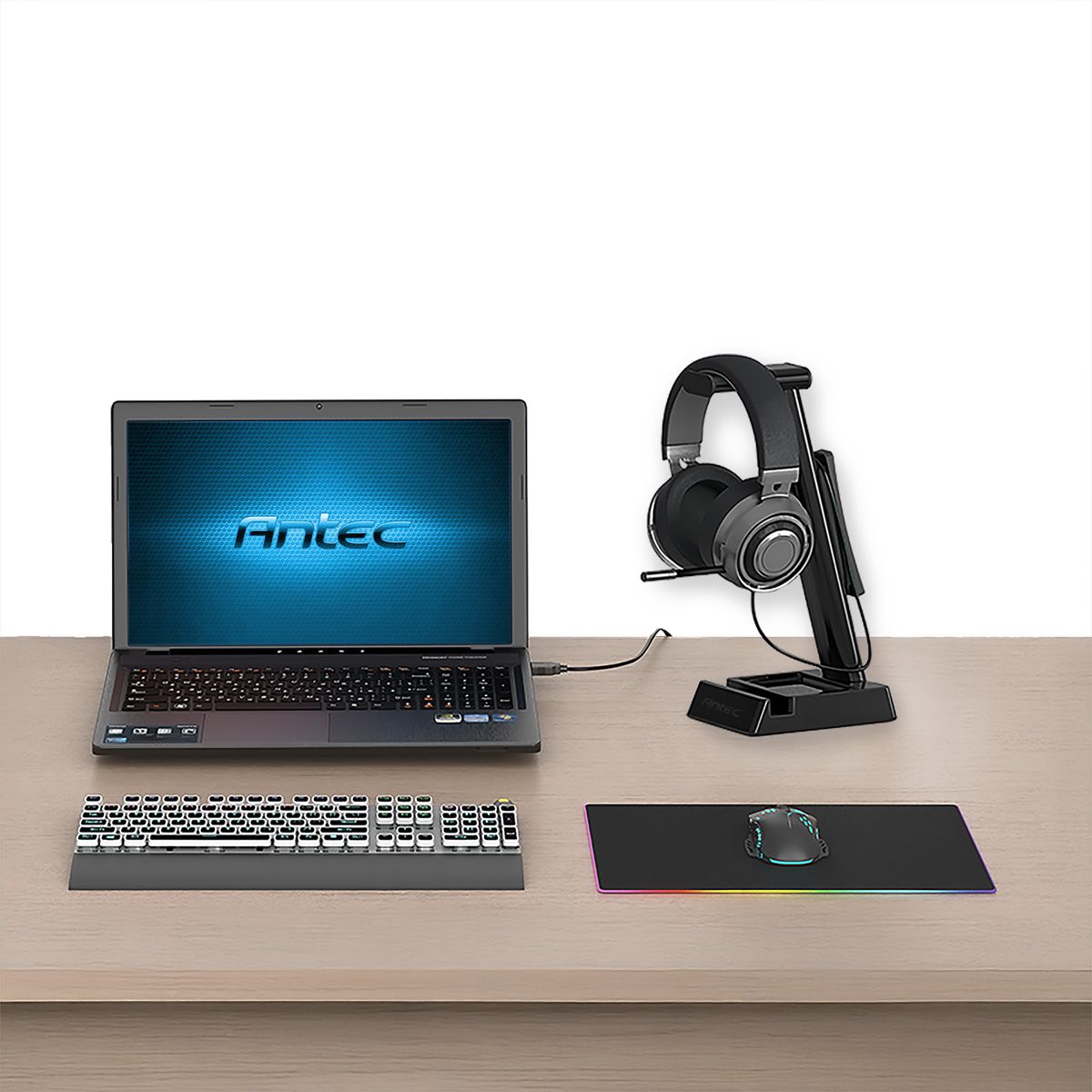 ANTEC Spectra RGB Headset-Ständer