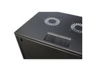 ROLINE 19-Zoll Wandgehäuse Basic 12 HE, 540x400 BxT Bausatz schwarz