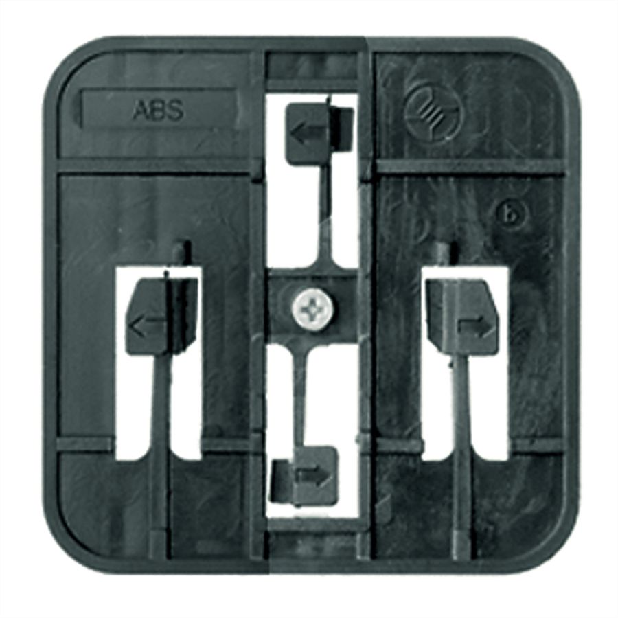 TELEGÄRTNER Hutschienen-Adapter für Aufputzrahmen-Set