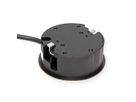 BACHMANN TWIST 2 2xUTE 2,0m AEH Edelstahl-Optik rund