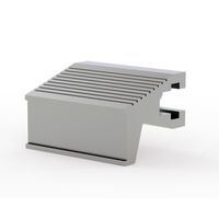 SCHROFF Aluminium-Profilgriff - ALU-PROFILGRIFF 12TE