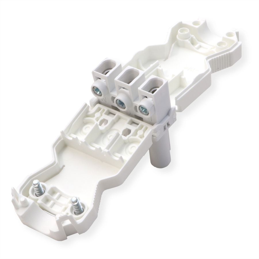 BACHMANN Gerätekupplung GST18/3 weiss