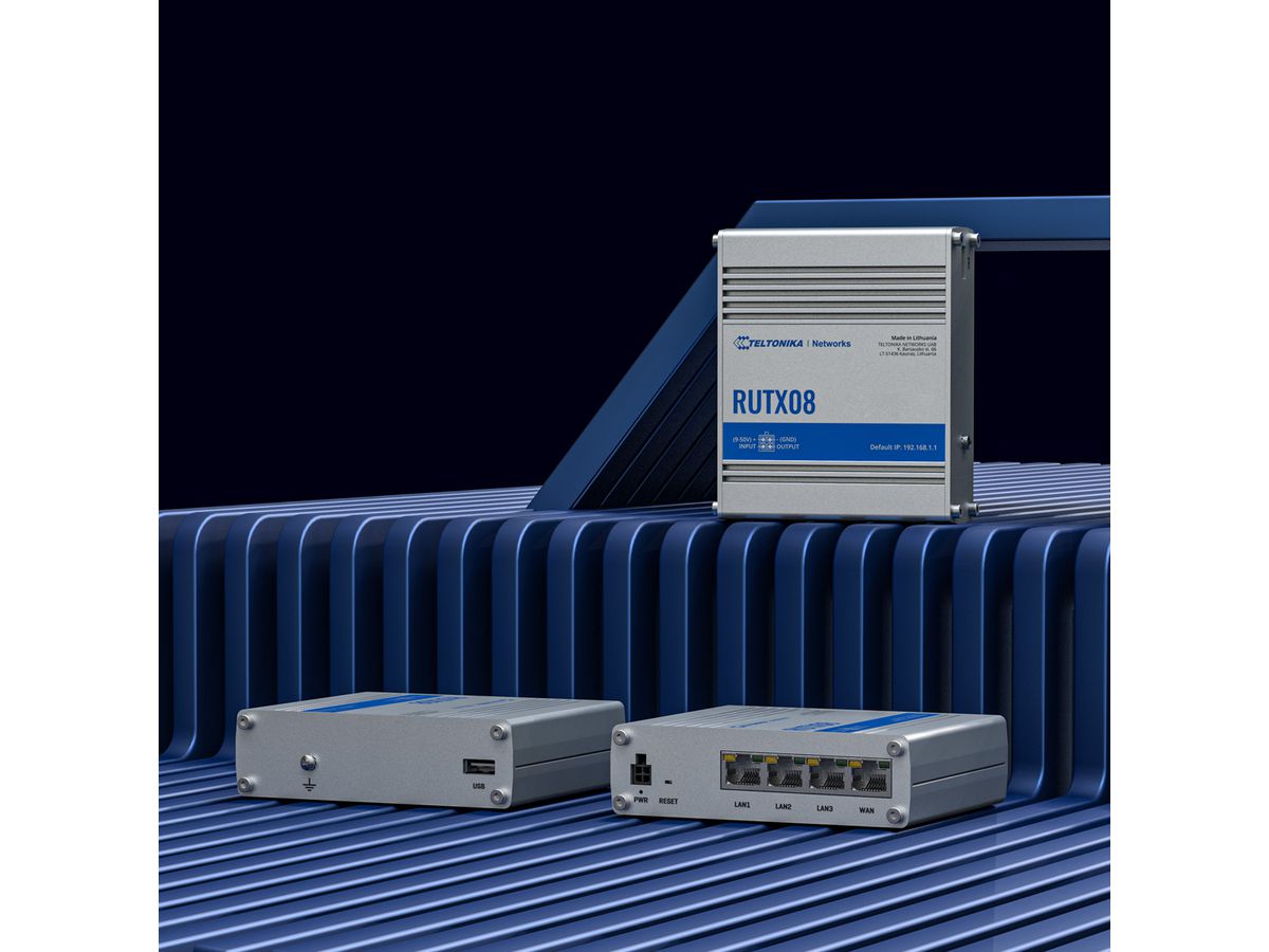 TELTONIKA RUTX08 LAN Industrie Router