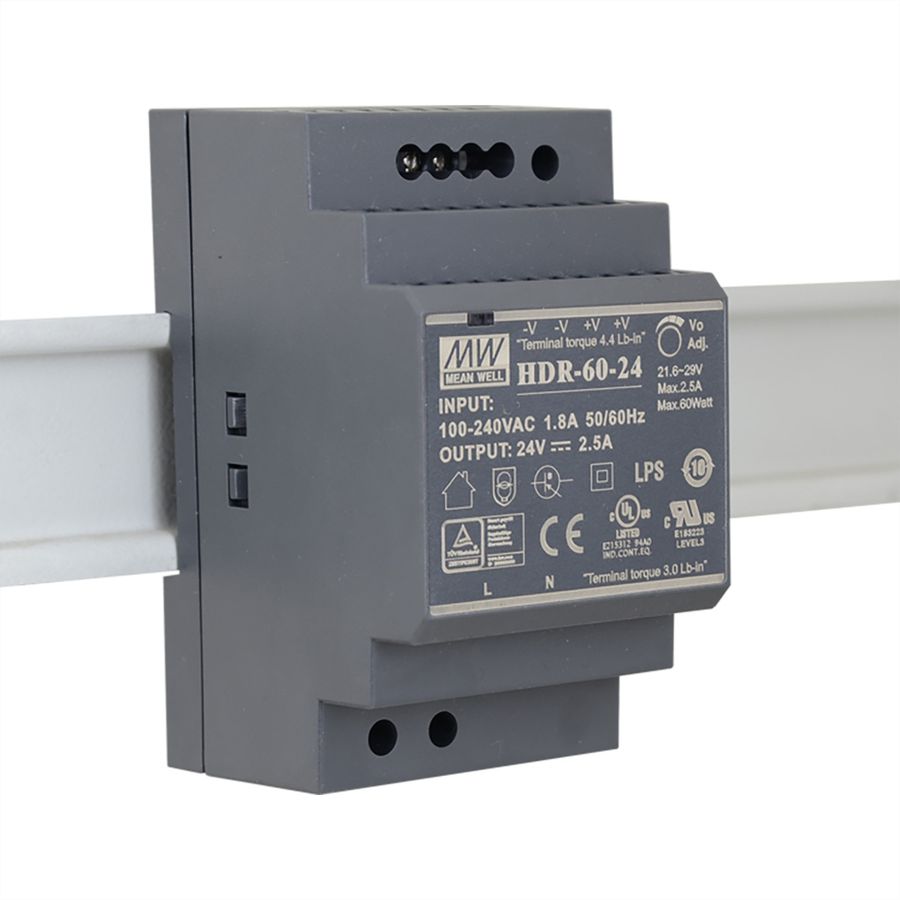EXSYS EX-6973 HDR-60-24 Netzteil