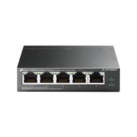 TP-Link TL-SF1005LP Netzwerk-Switch Unmanaged Fast Ethernet (10/100) Power over Ethernet (PoE) Schwarz