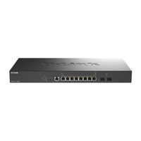 D-Link DXS-1210-10MP/E 10-Port Switch