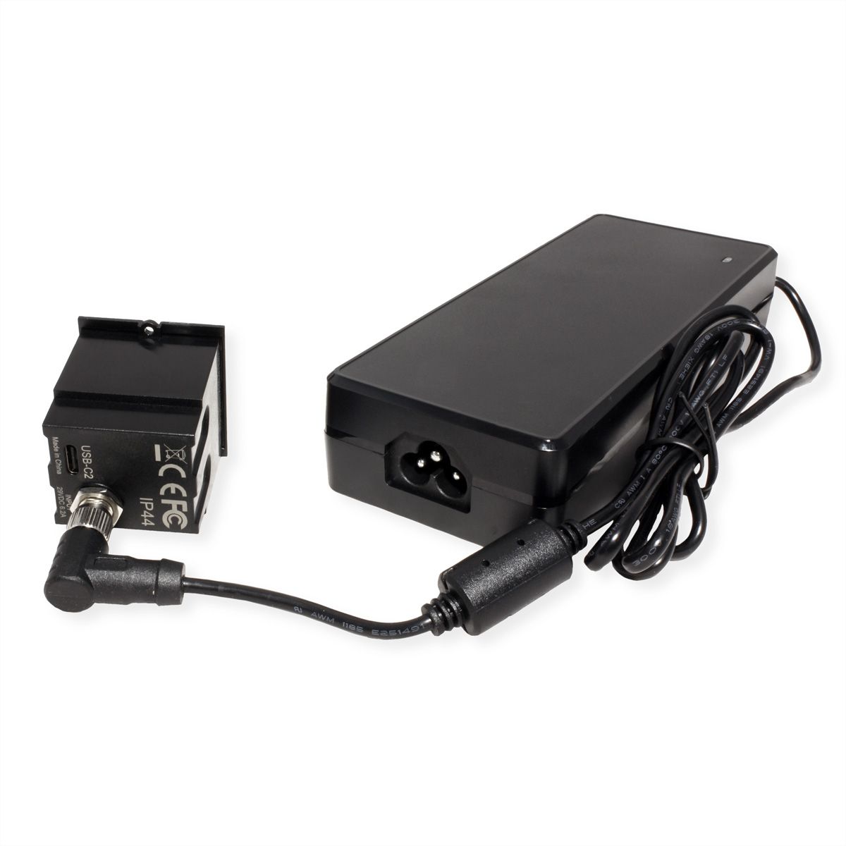 BACHMANN Custom Modul USB C/C/C Charger, mit Netzteil
