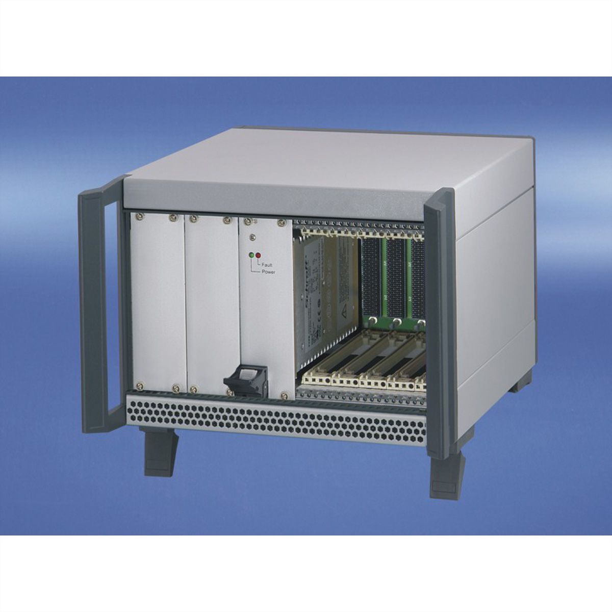 SCHROFF 4 HE, 5 Slot - VPX 3/4HE 44TE 275T 5SLOT