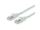 DÄTWYLER Patchkabel Kat.6A (Class EA) S/FTP, CU 7702 flex LSOH, AMP v2, gekreuzt, grau, 5 m