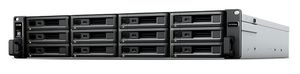Synology RX1222sas HDD / SSD-Gehäuse Schwarz 2.5/3.5 Zoll