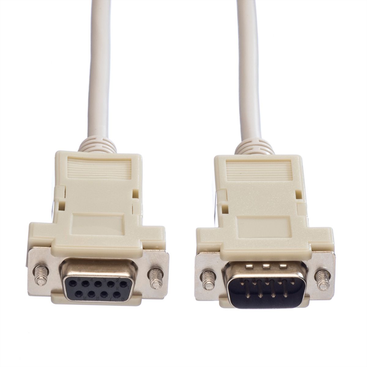 VALUE RS232-Kabel 9pol ST-BU, 1,8 m
