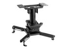 VALUE Hochbelastbare Projektor-Deckenhalterung, bis 45 kg, schwarz