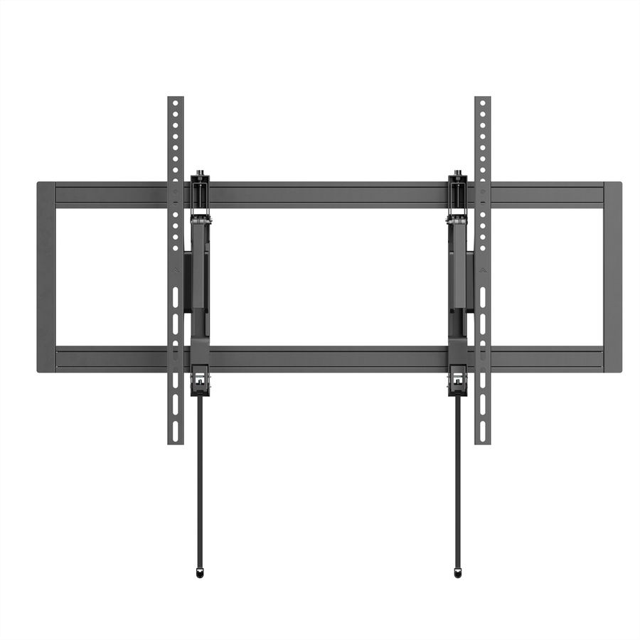 VALUE TV-Wandhalterung, hochbelastbar, ausziehbar, neigbar, 55-105 Zoll, bis 80 kg