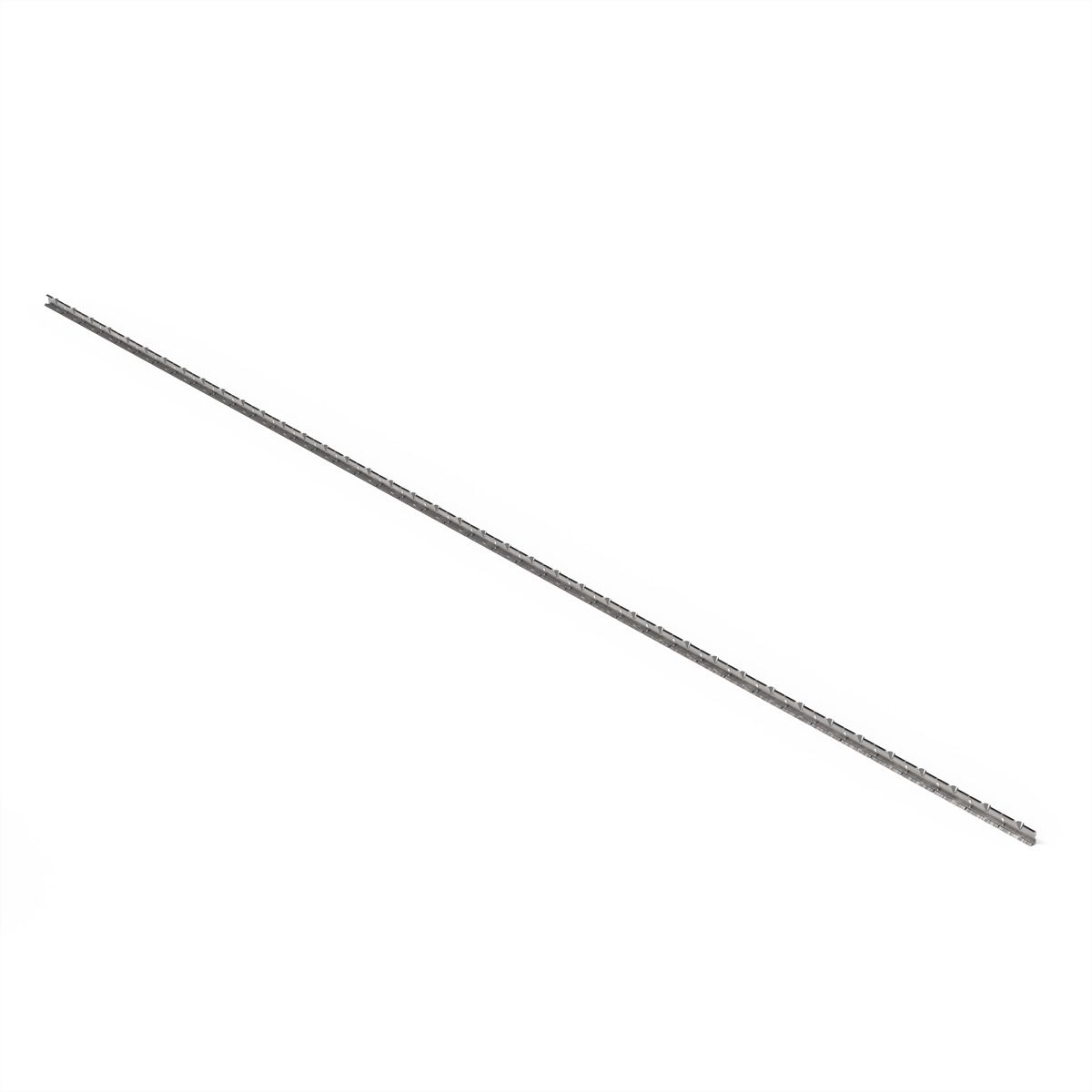 SCHROFF EMV-Dichtung, St, rostfrei, zwischen Frontplatte/Rückwand und Modulschiene - KONT.STR MS-FPL 84TE 10STK