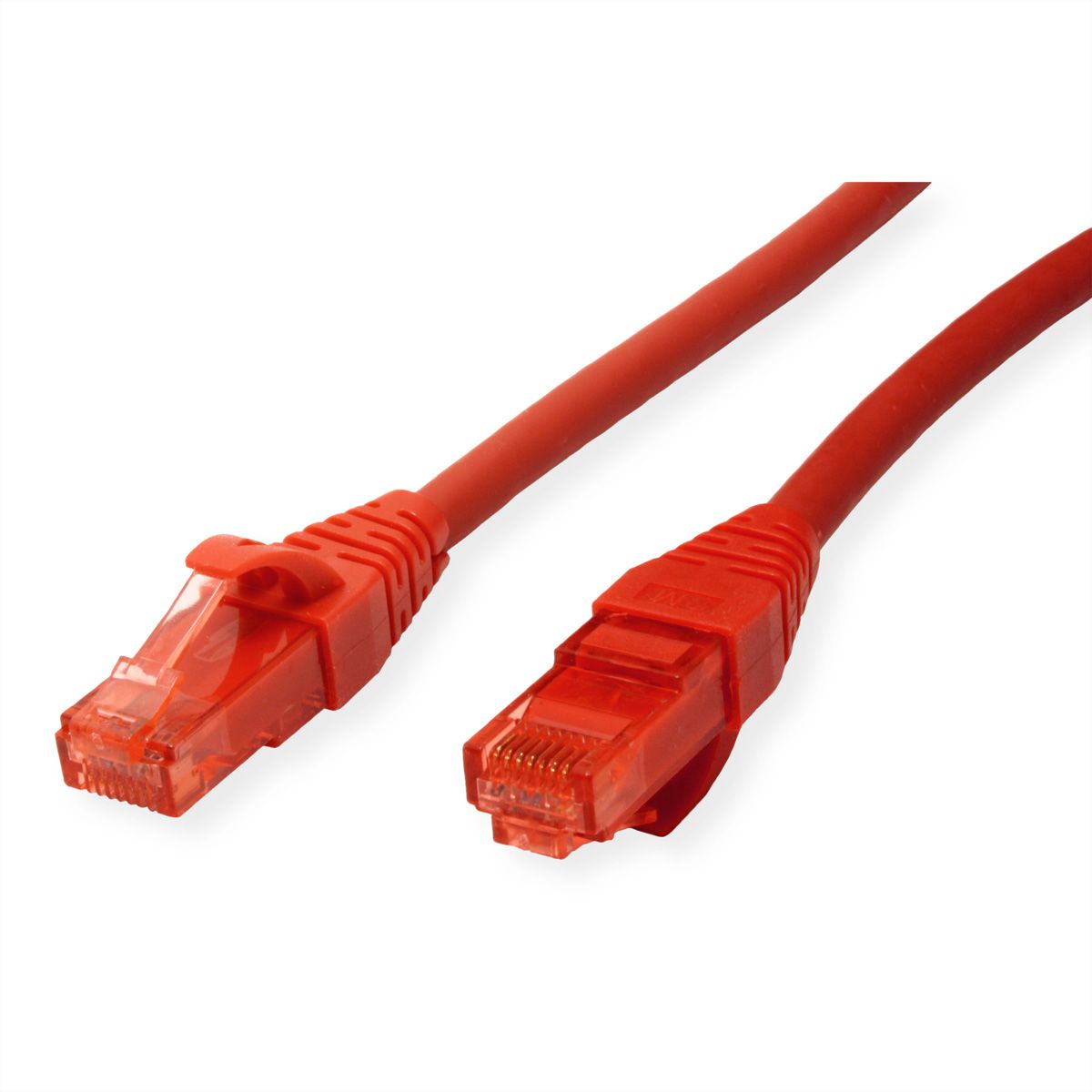 ROLINE Patchkabel Cat.6 UTP, Component Level, LSOH, rot, 2 m