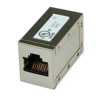 ROLINE RJ-45 Kupplungen geschirmt, Cat.6 (Class E), 25er Pack