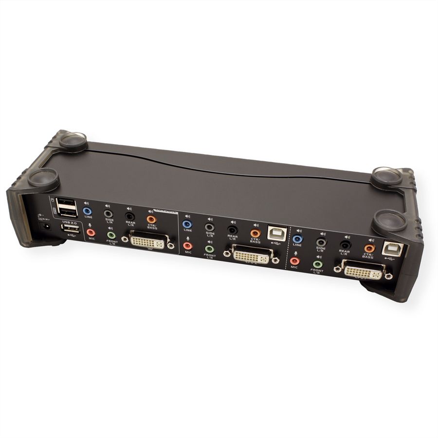 ATEN CS1782A KVM Switch Dual-Link DVI, USB, Audio, 2 Ports