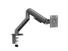 STANDARD Monitorarm, Mechanische Feder, 17–32 Zoll, max. 10 kg, schwarz