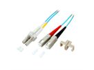 Quality LWL-Kabel duplex 50/125µm OM3, SC/LC, 7,5m