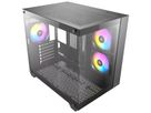 ANTEC CX800 ARGB_B PC Gehäuse Midi Tower Black ATX, schwarz