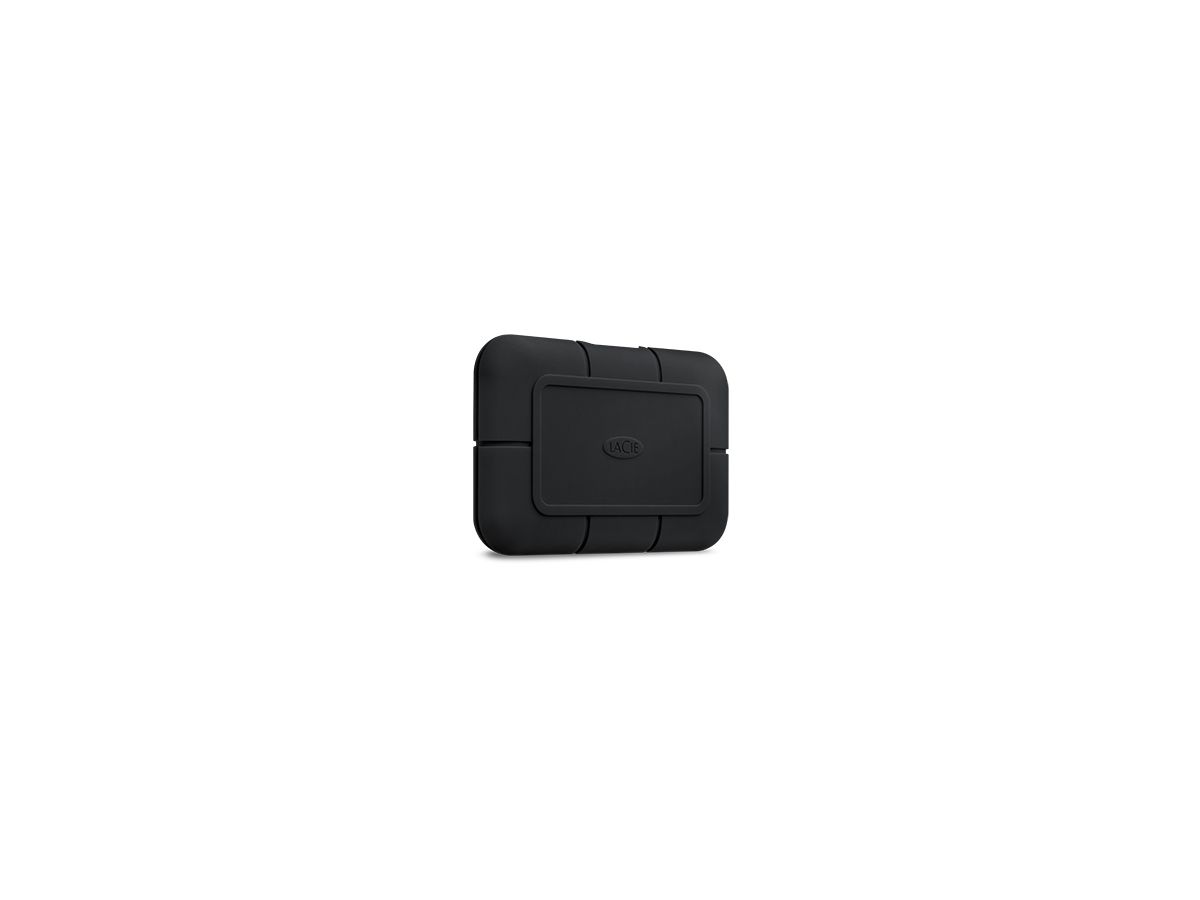 Seagate Rugged SSD Pro Externe Festplatte 4 TB USB Typ-C 3.2 Gen 2 (3.1 Gen 2) Schwarz