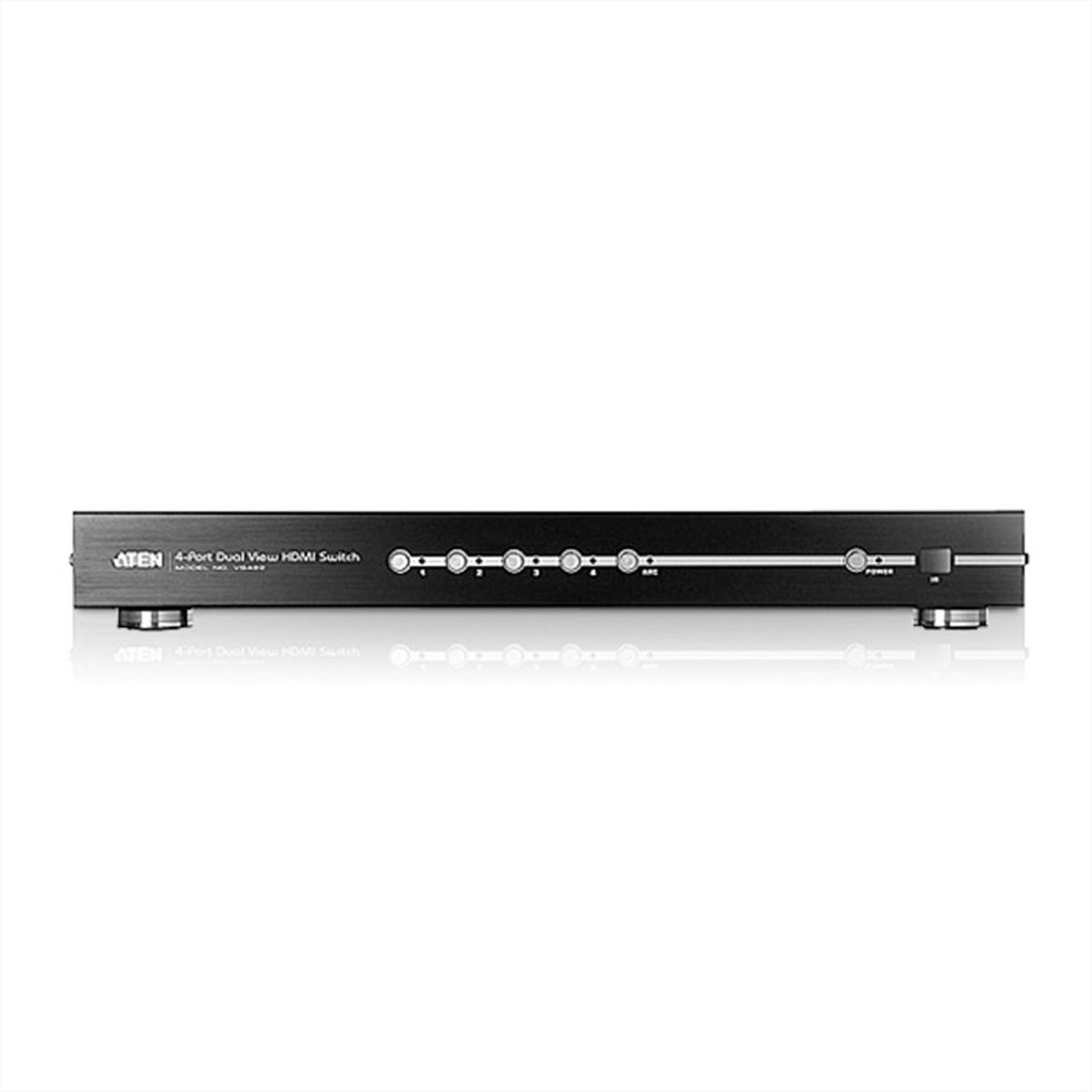 ATEN VS482 Dual-View-HDMI-Switch mit 4 Ports