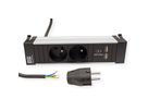 BACHMANN POWER FRAME 2xUTE 1xUSB Charge Strom 2,0m AEH