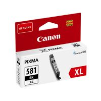 CLI-581BK XL, Tintenpatrone schwarz hohe Ergiebigkeit, ca. 2.280 Seiten, für CANON PIXMA TR7550, TR8550, TS6150, TS6151
