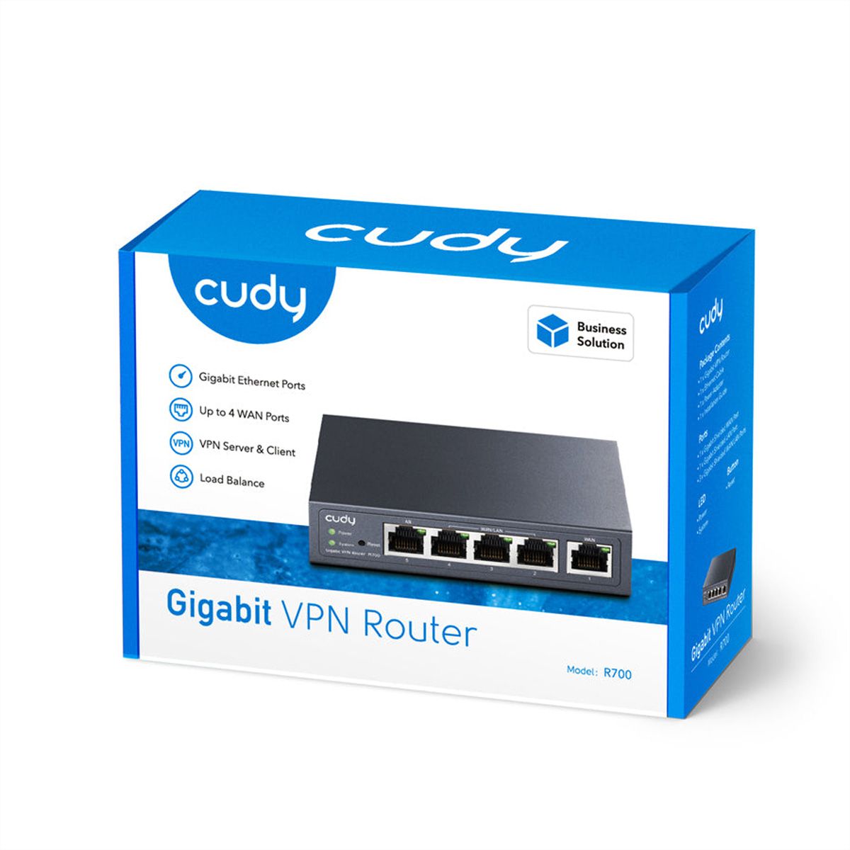 CUDY R700 Gigabit Multi-WAN VPN Router
