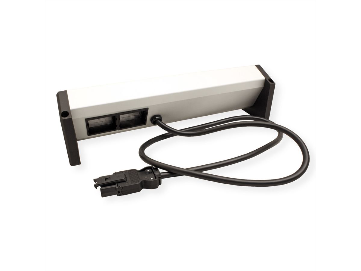 BACHMANN DESK 2xUTE 1xUSB Doppel Charger 2xTyp A