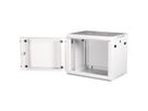 ROLINE 19-Zoll Wandgehäuse Basic Plus 9HE, 600x450 BxT grau