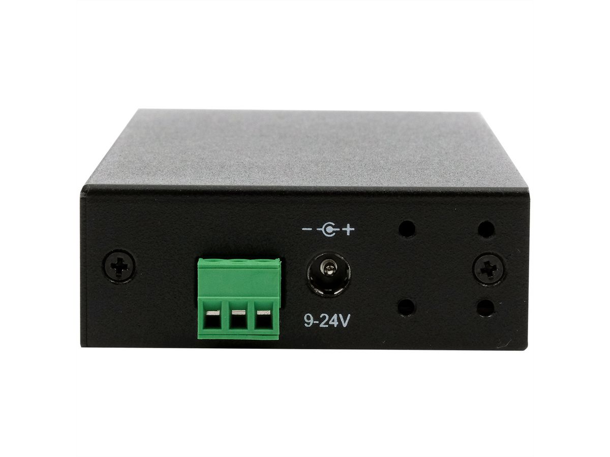 EX-12290HMS 10 Port USB 3.2 Gen 2x1 Metall HUB, mit 4x USB-C und 6x USB-A 3.2 Gen 1 Ports