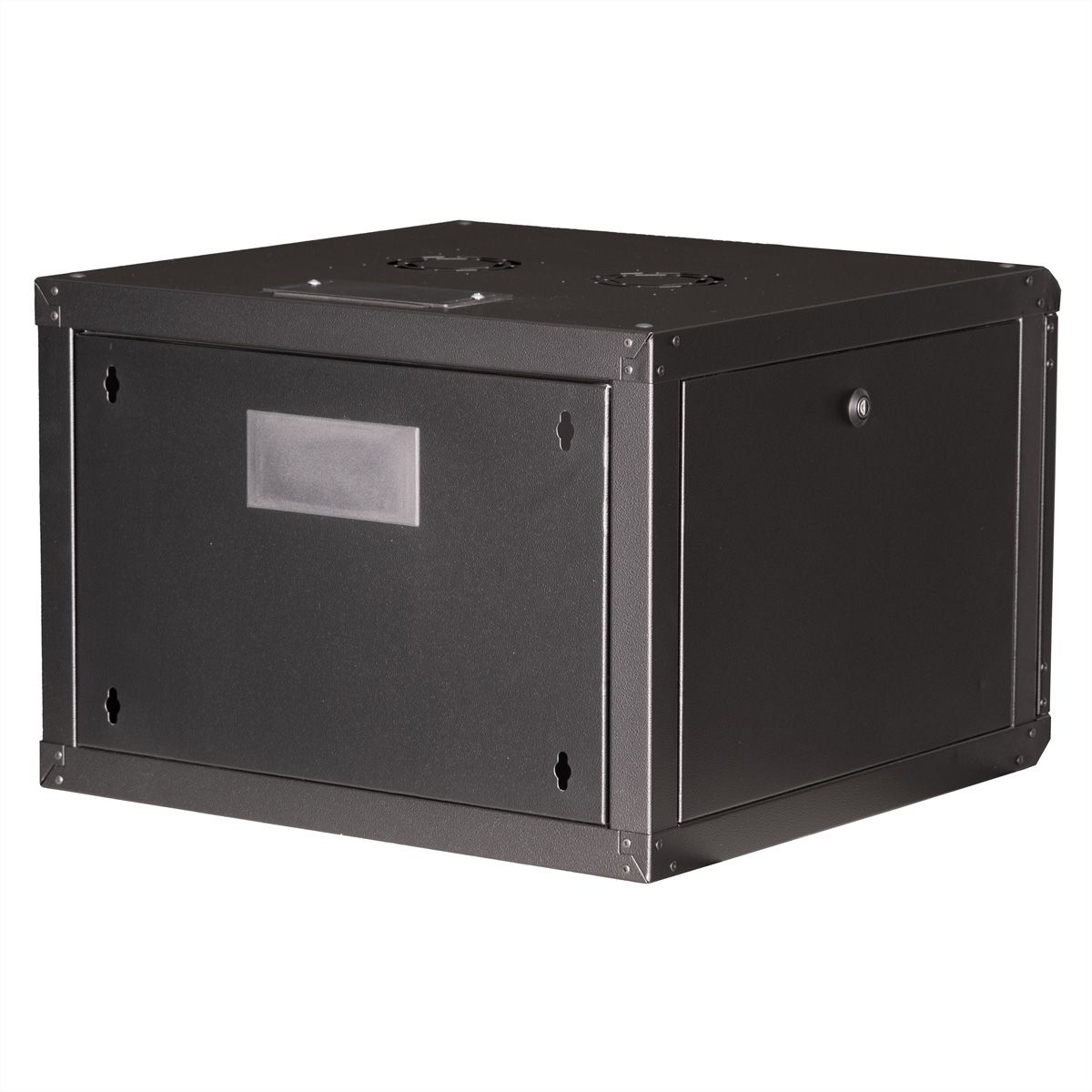 ROLINE 19-Zoll Wandgehäuse Pro 7 HE, 600x600 BxT schwarz