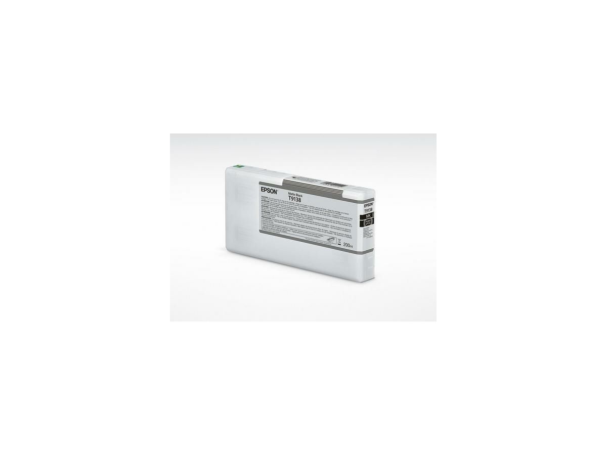 Epson T9138 Druckerpatrone 1 Stück(e) Original Mattschwarz