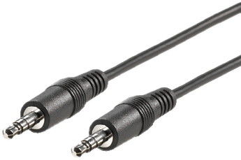 A/V-Kabel mit 3,5mm Stecker