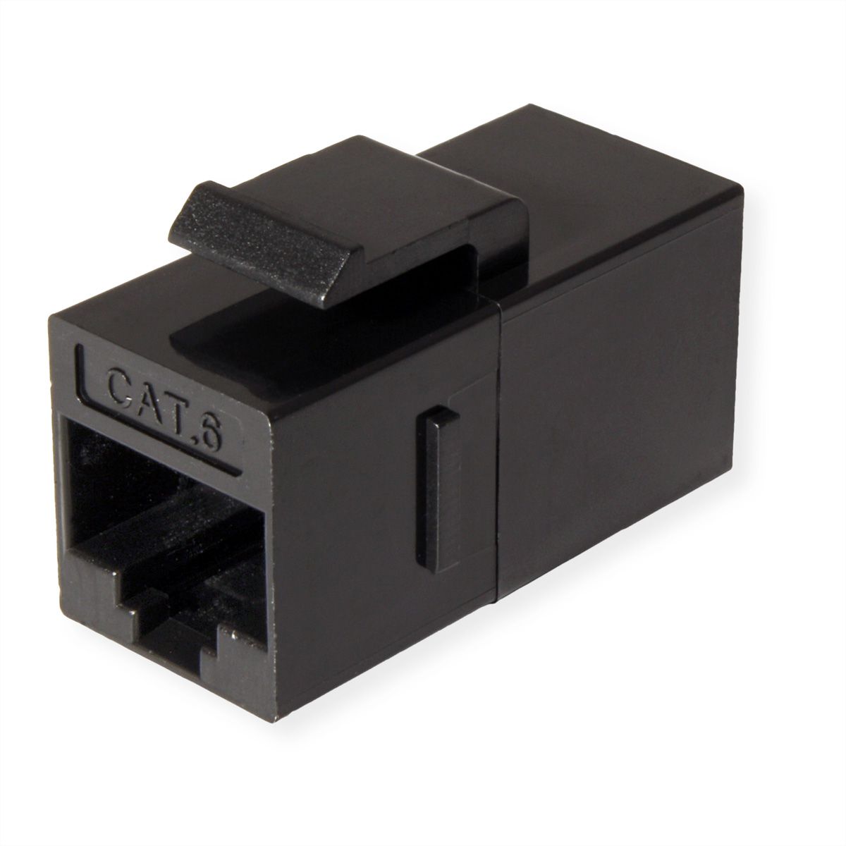 VALUE RJ-45 Kupplung, Keystone, ungeschirmt, Cat.6 (Class E)